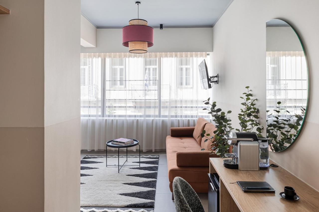 Airio Athens Suites Екстер'єр фото