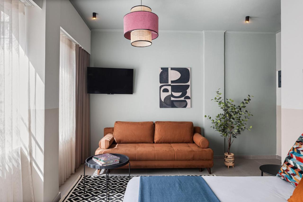 Airio Athens Suites Екстер'єр фото