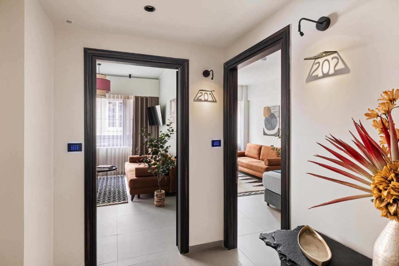 Airio Athens Suites Екстер'єр фото