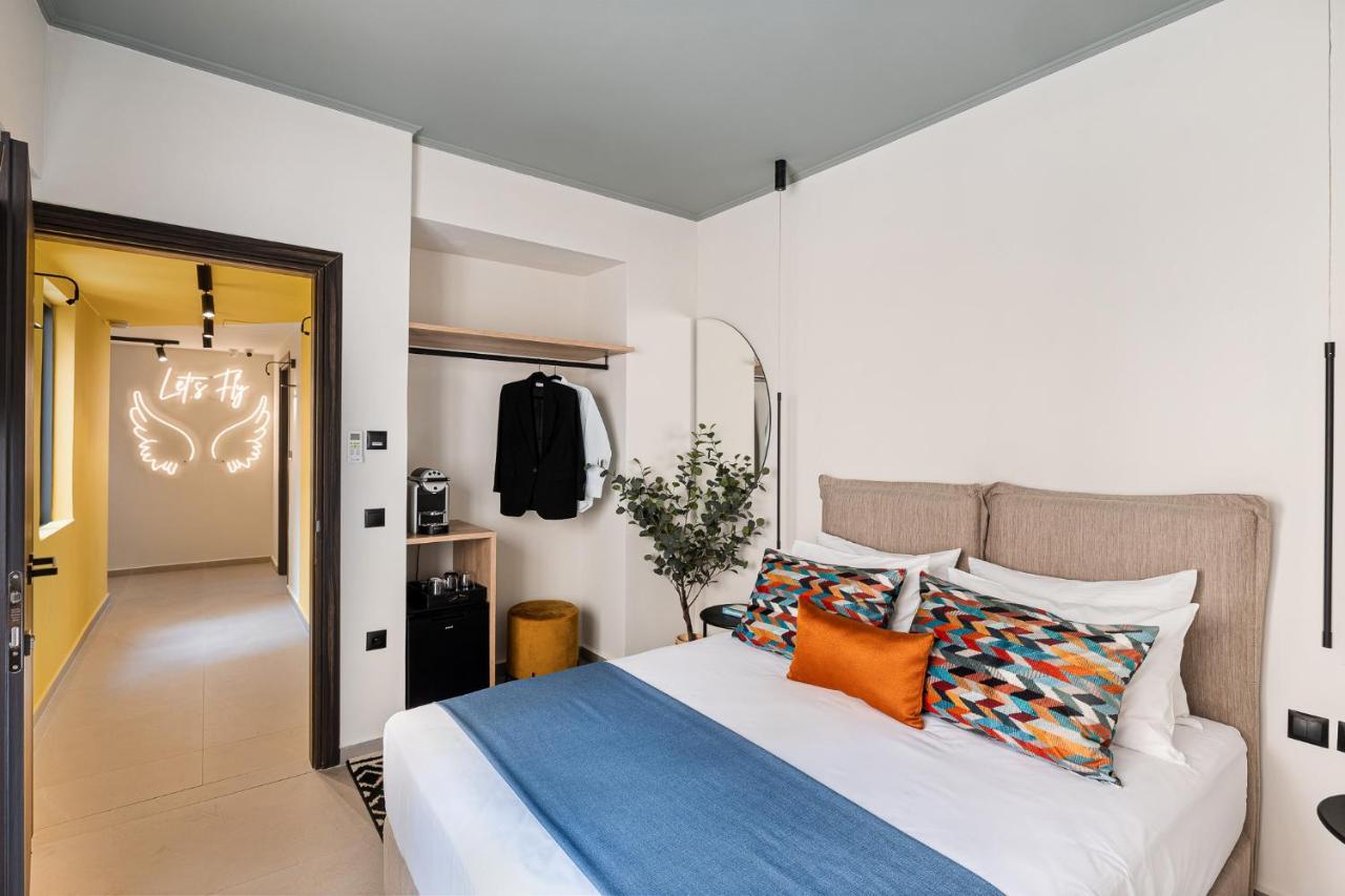 Airio Athens Suites Екстер'єр фото