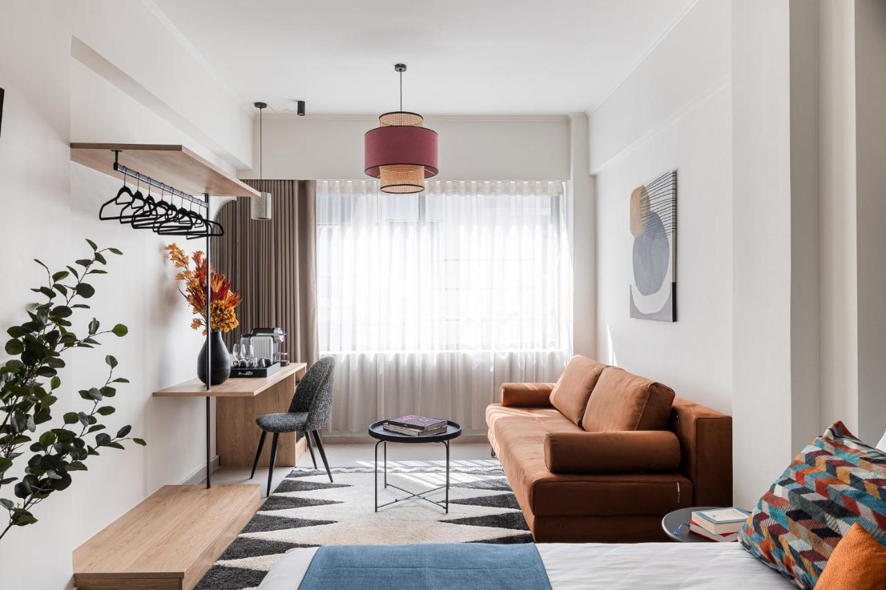 Airio Athens Suites Екстер'єр фото