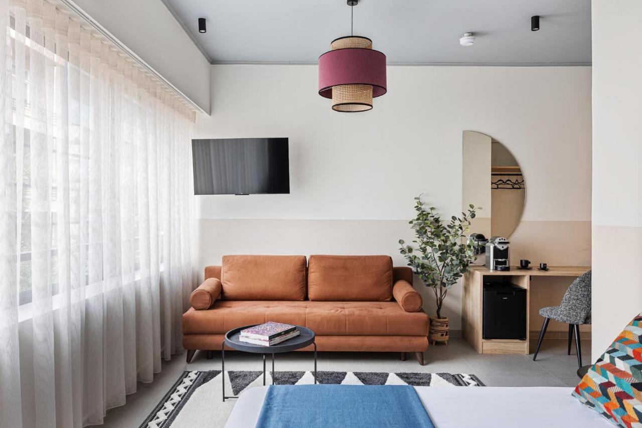 Airio Athens Suites Екстер'єр фото