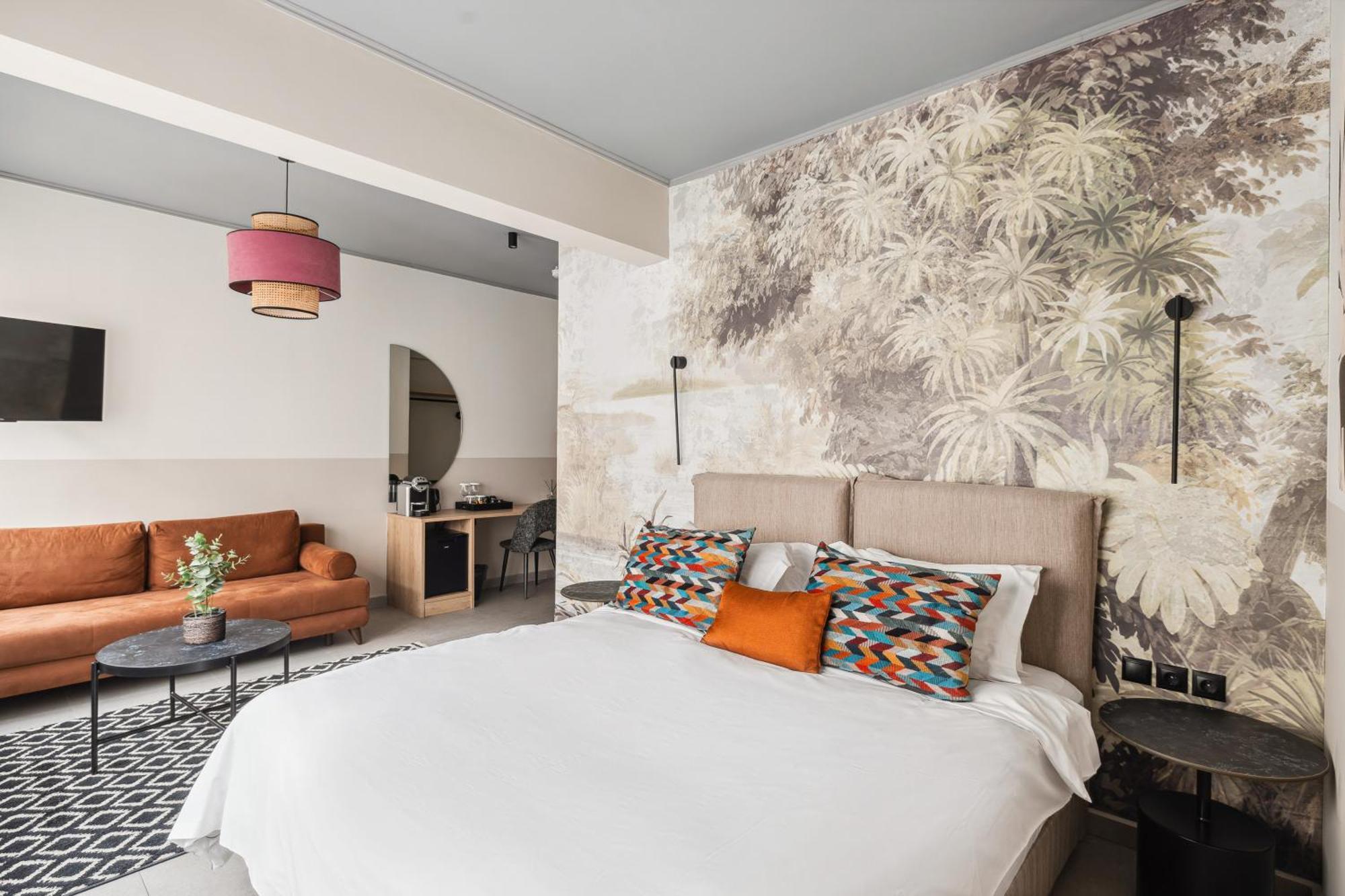 Airio Athens Suites Екстер'єр фото